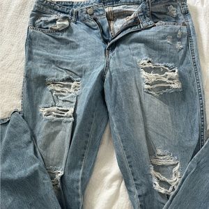 Aeropostale Baggy Straight Leg Jeans Size 10